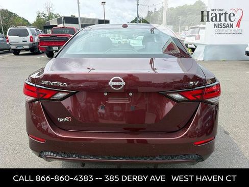 Certified 2024 Nissan Sentra SV FWD image 6