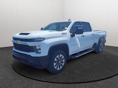 New 2026 Chevrolet Silverado 2500 Custom w/ Custom Value Package