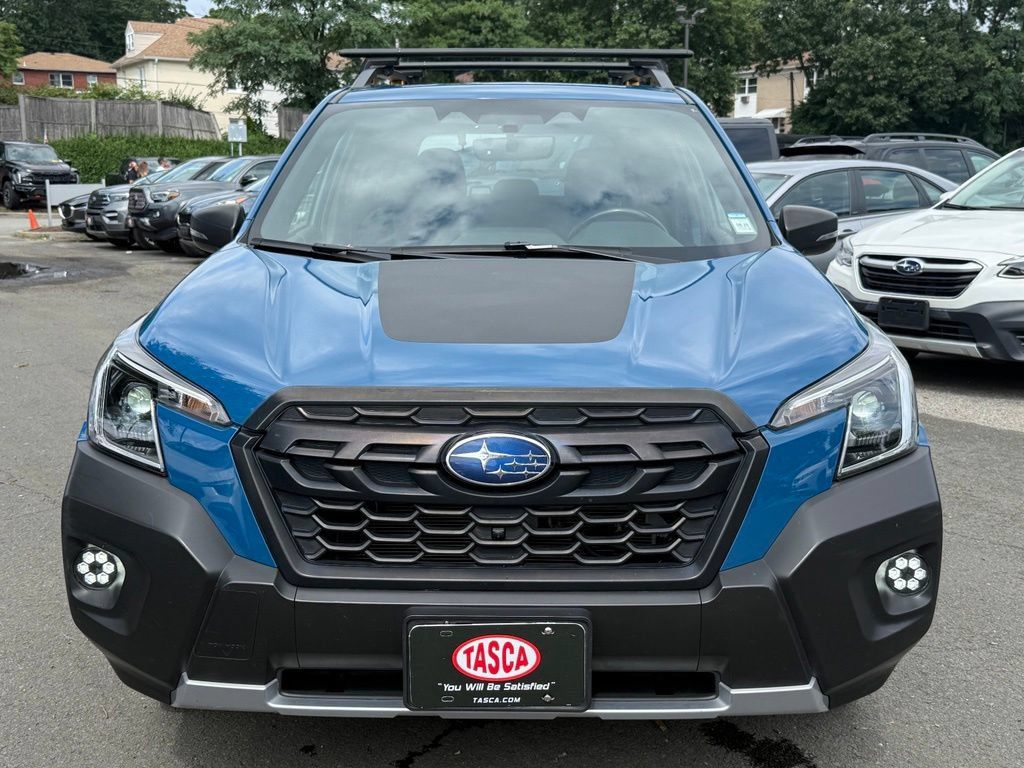 Certified 2023 Subaru Forester Wilderness AWD/4WD image 3
