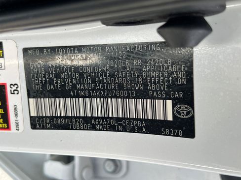 Used 2023 Toyota Camry XSE image 34