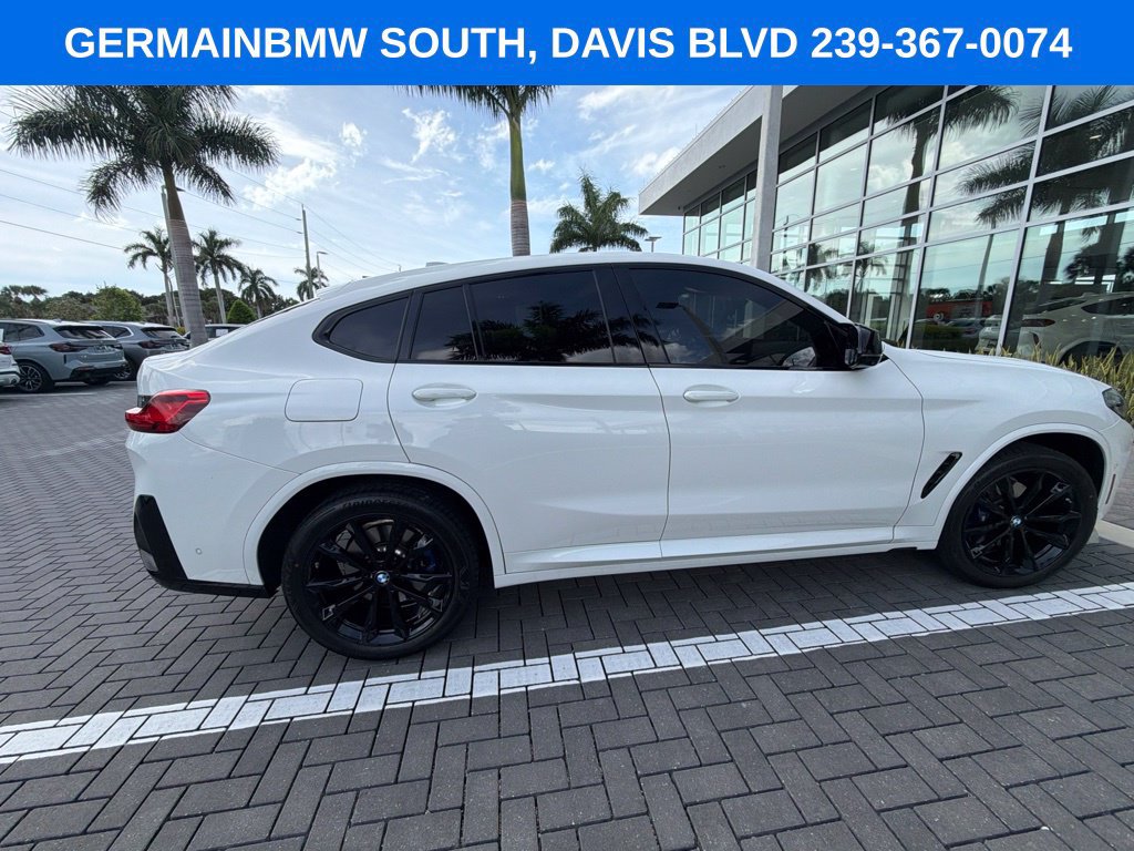 Certified 2024 BMW X4 M40i w/ Parking Assistance Package AWD/4WD image 14