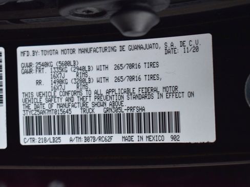 Used 2021 Toyota Tacoma TRD Pro image 32