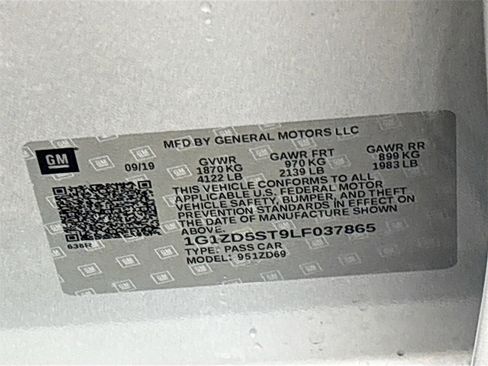 Used 2020 Chevrolet Malibu LT image 32