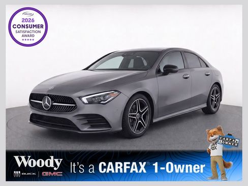 Used 2023 Mercedes-Benz CLA 250 4MATIC image 1