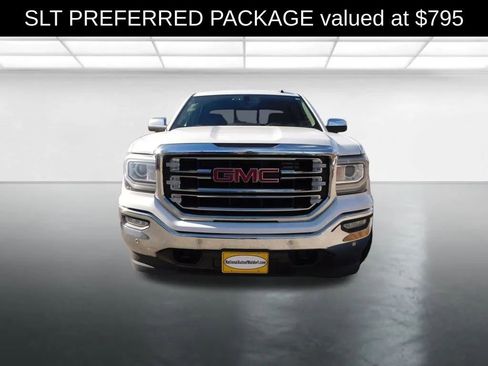 Used 2018 GMC Sierra 1500 SLT w/ SLT Premium Package image 3