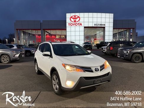 Used 2015 Toyota RAV4 XLE image 1