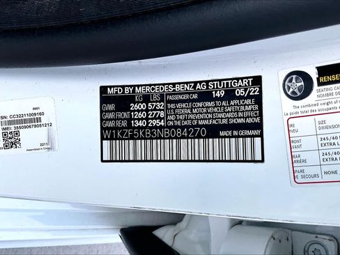 Used 2022 Mercedes-Benz E 450 4MATIC Sedan image 34