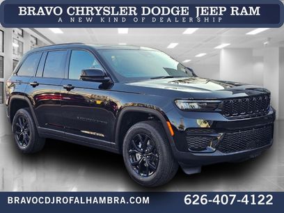 New 2025 Jeep Grand Cherokee Altitude