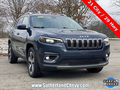 Used 2020 Jeep Cherokee Limited w/ Luxury Group image 9