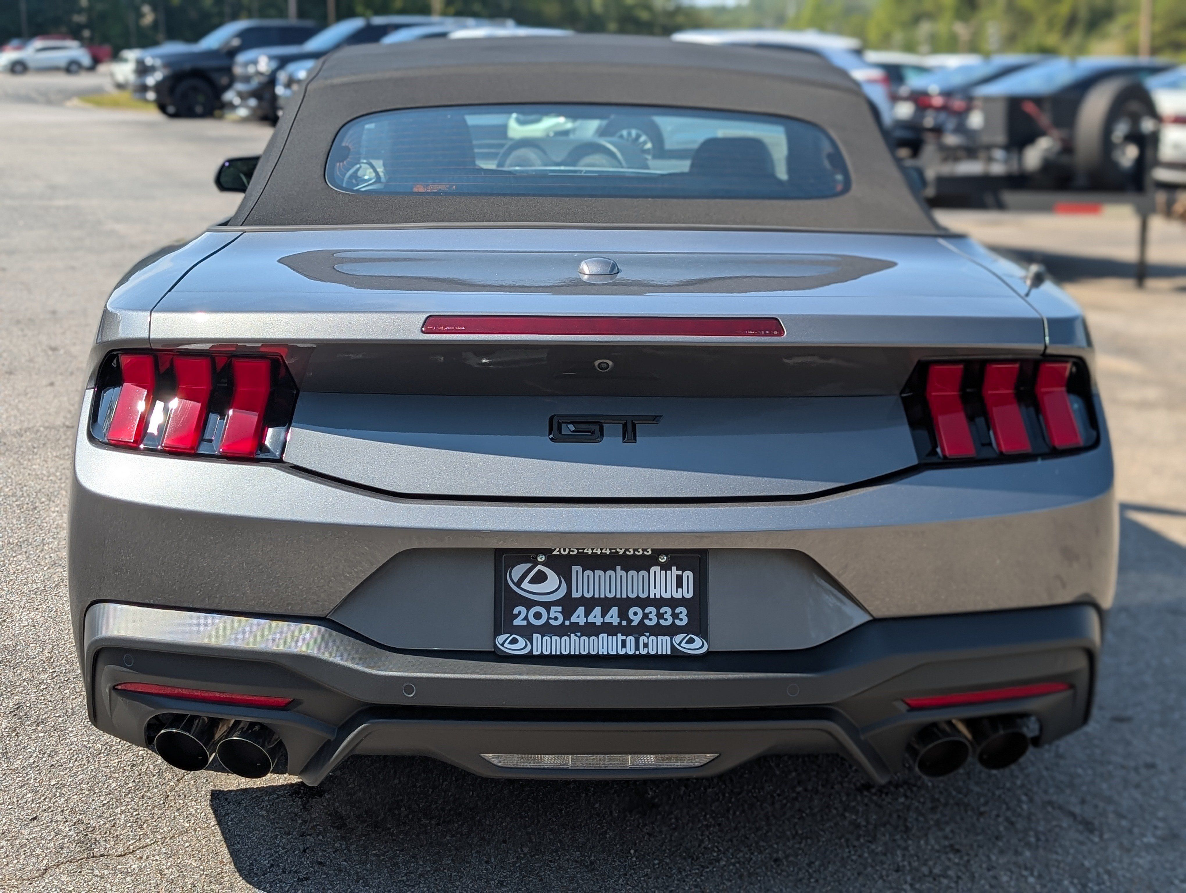 Used 2026 Ford Mustang GT Premium w/ Mustang Nite Pony Package RWD image 9