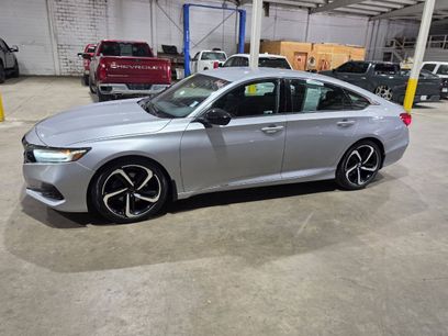 Used 2021 Honda Accord Sport