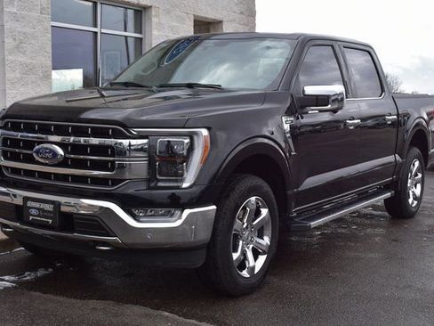 Used 2023 Ford F150 Lariat w/ Equipment Group 502A High image 9