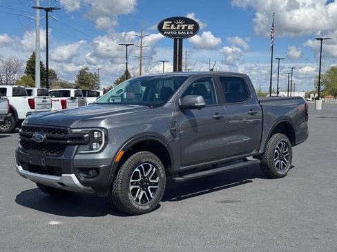 Used 2024 Ford Ranger Lariat AWD/4WD image 3