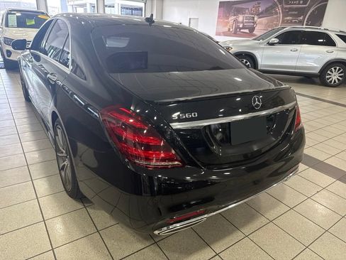 Certified 2020 Mercedes-Benz S 560 Sedan image 4
