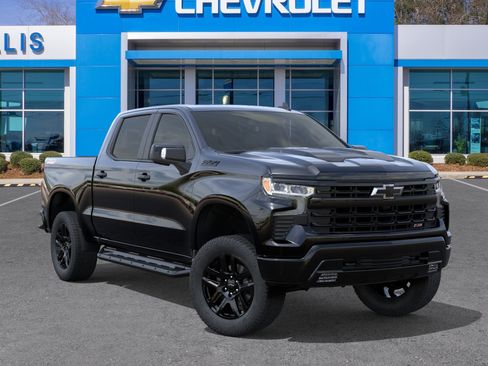 New 2026 Chevrolet Silverado 1500 LT Trail Boss w/ LT Trail Boss Premium Package AWD/4WD image 7