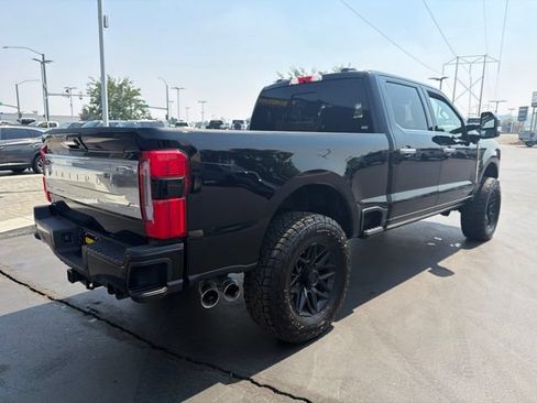 Used 2024 Ford F350 Platinum AWD/4WD image 4