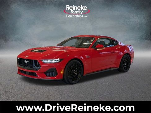 Used 2024 Ford Mustang GT Premium image 1