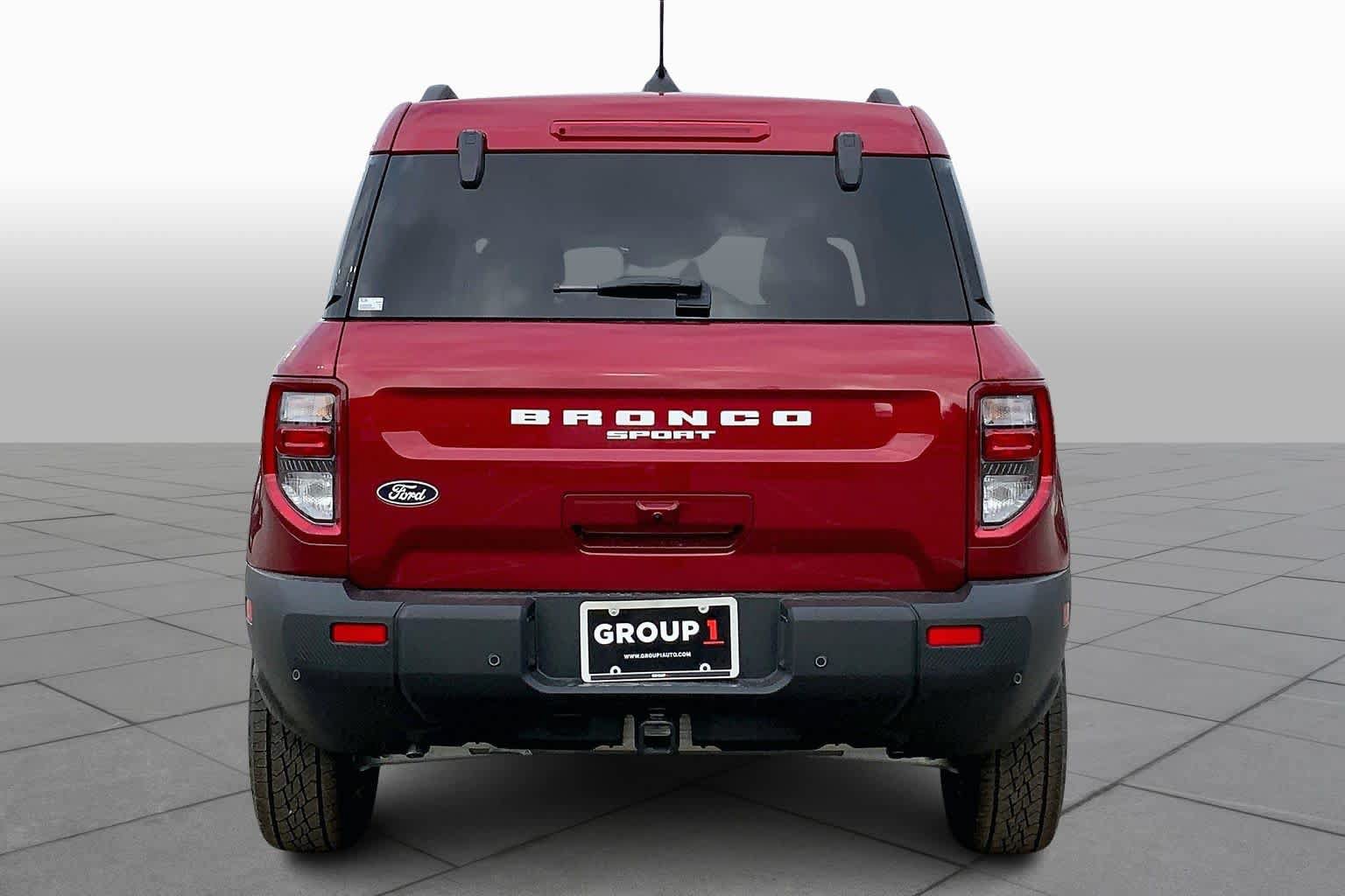 New 2026 Ford Bronco Sport Big Bend w/ Convenience Package AWD/4WD image 4