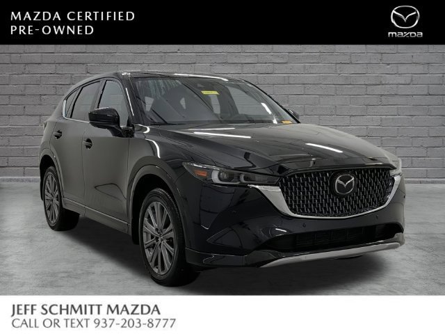 Certified 2025 MAZDA CX-5 Signature AWD/4WD image 1
