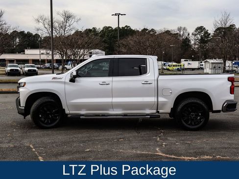 Used 2019 Chevrolet Silverado 1500 LTZ w/ LTZ Plus Package image 4