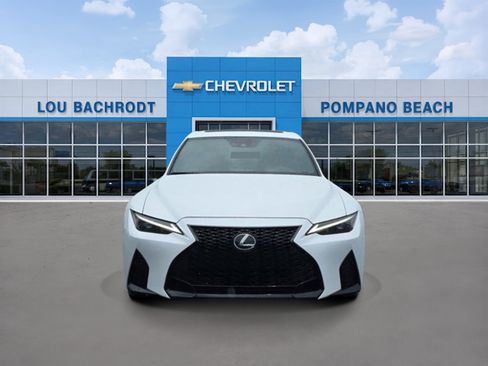 Used 2023 Lexus IS 350 F Sport w/ Memory Package RWD image 2