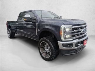 Used 2024 Ford F350 King Ranch w/ Chrome Package AWD/4WD video 3