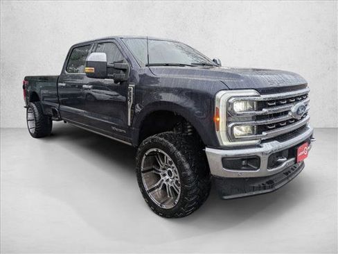Used 2024 Ford F350 King Ranch w/ Chrome Package AWD/4WD image 3