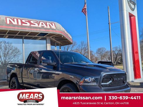 Used 2018 RAM 1500 Sport w/ Comfort Group AWD/4WD image 1