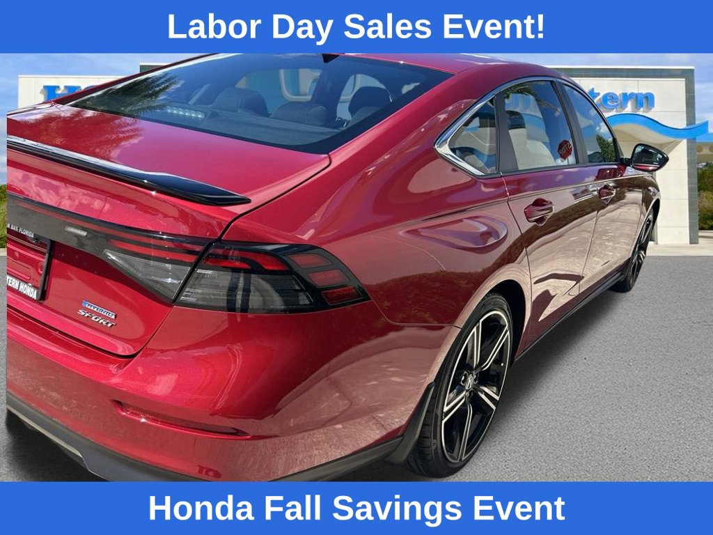 Certified 2023 Honda Accord Sport image 9
