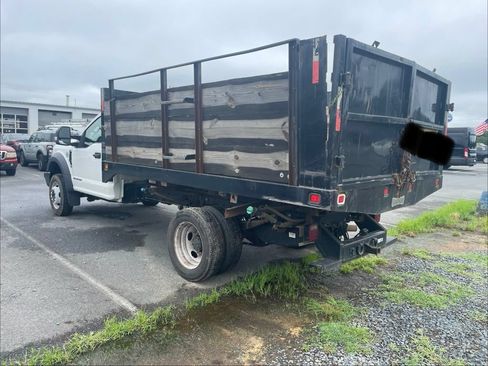 Used 2021 Ford F550 4x4 Regular Cab Super Duty image 3