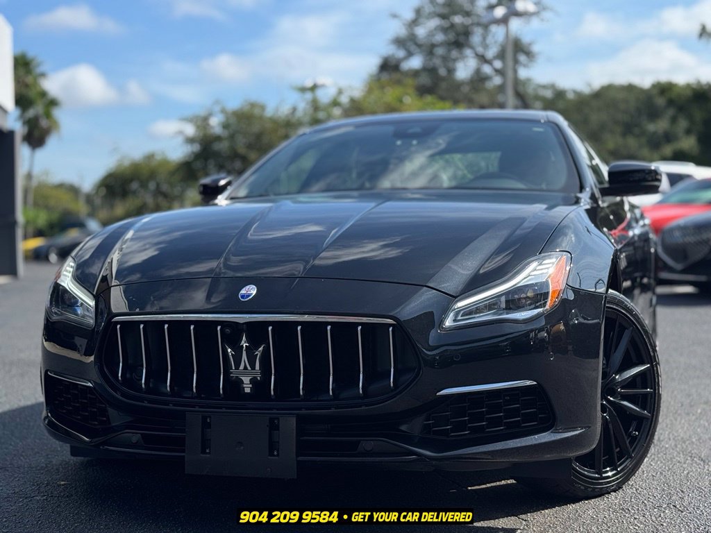 Used 2019 Maserati Quattroporte S GranLusso Q4 AWD/4WD image 11