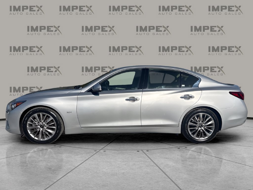 Used 2020 INFINITI Q50 Luxe RWD image 2