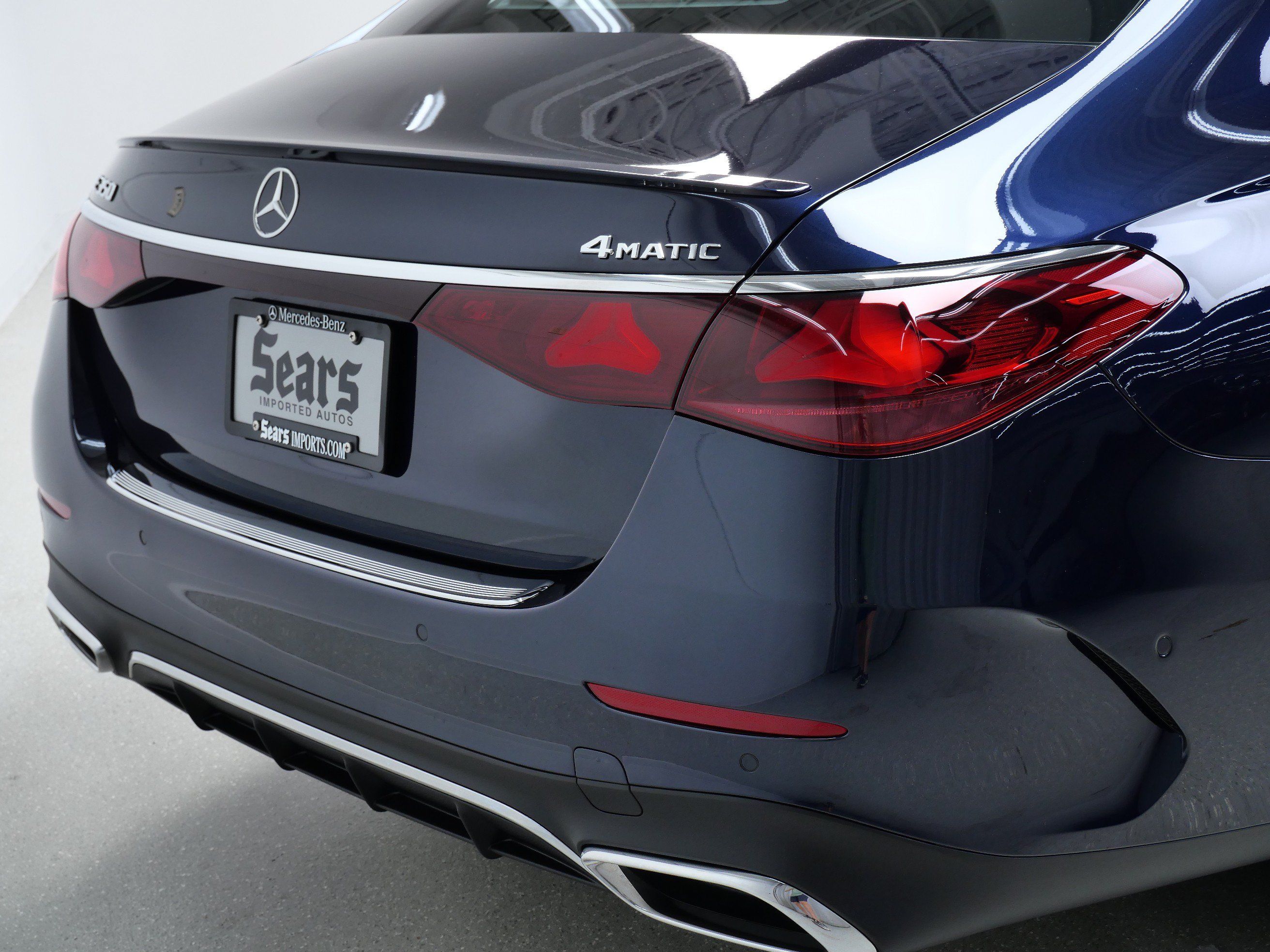 Certified 2026 Mercedes-Benz E 350 4MATIC Sedan image 5