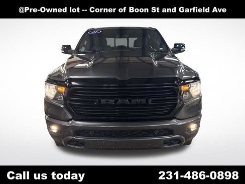 Used 2021 RAM 1500 Big Horn AWD/4WD image 6