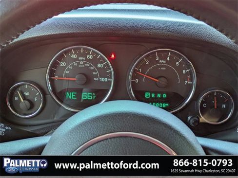 Used 2017 Jeep Wrangler Unlimited Sahara w/ Max Tow Package image 27