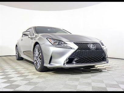 Used 2018 Lexus RC 350 F Sport