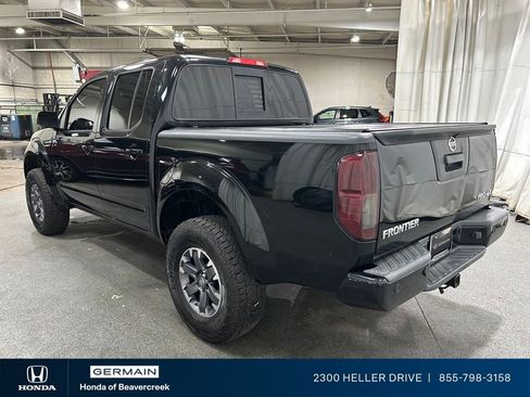 Used 2016 Nissan Frontier PRO-4X AWD/4WD image 6