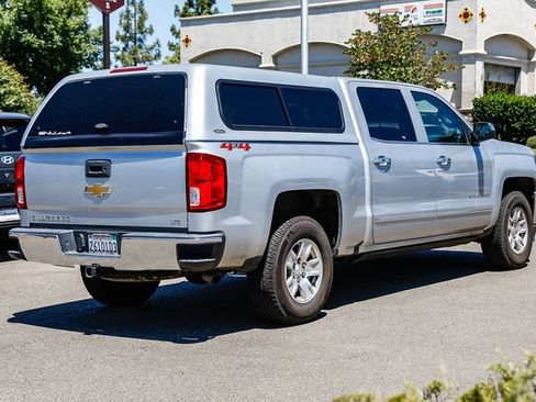 Used 2018 Chevrolet Silverado 1500 LTZ AWD/4WD image 5
