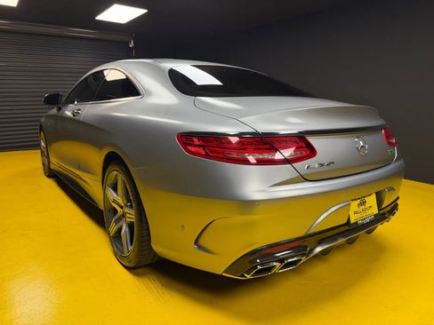 Used 2016 Mercedes-Benz S 63 AMG 4MATIC Coupe image 4