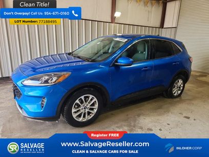 Used 2021 Ford Escape SE w/ Cold Weather Package