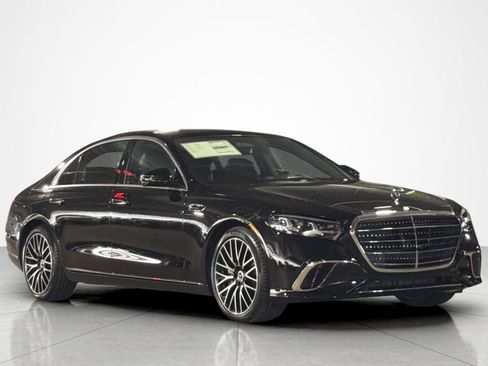 New 2027 Mercedes-Benz S 580 4MATIC Sedan image 7