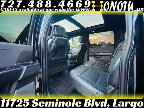 Used 2021 Ford F150 Raptor w/ Equipment Group 801A High image 20