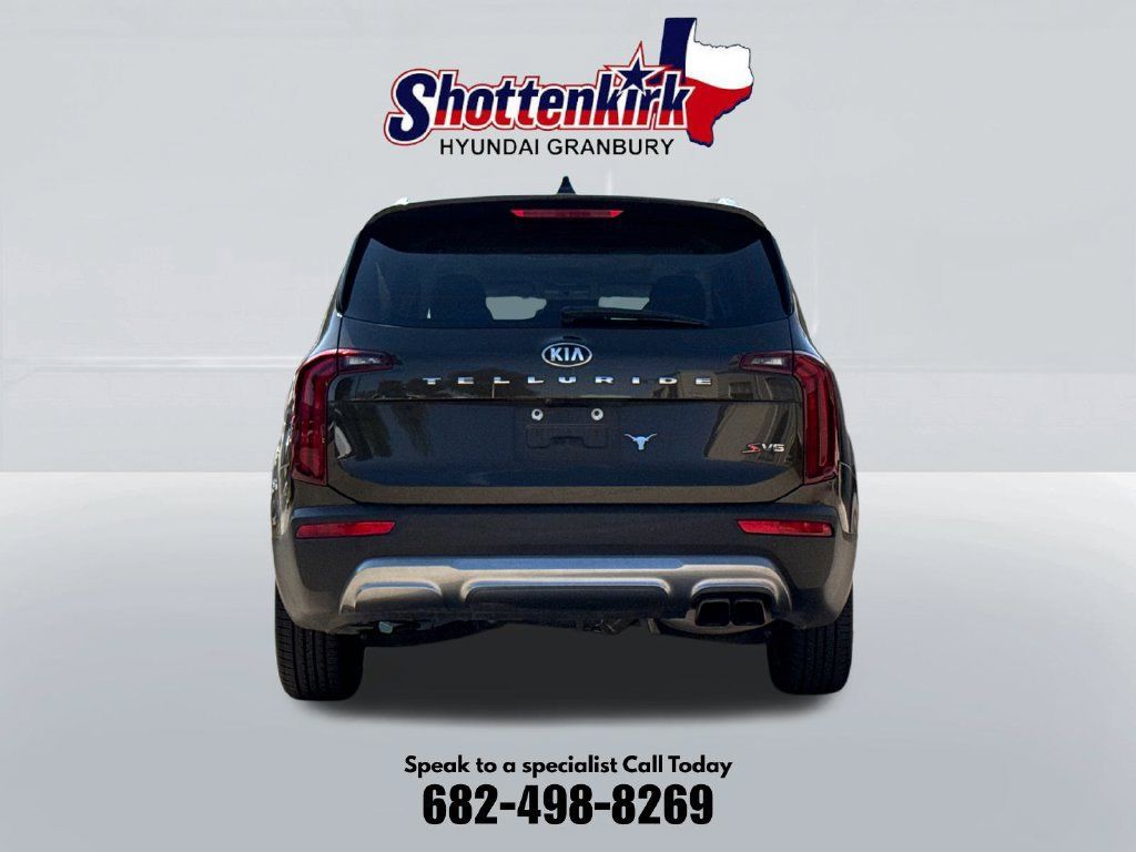 Used 2020 Kia Telluride S w/ S 8 Passenger Seating Package FWD image 7