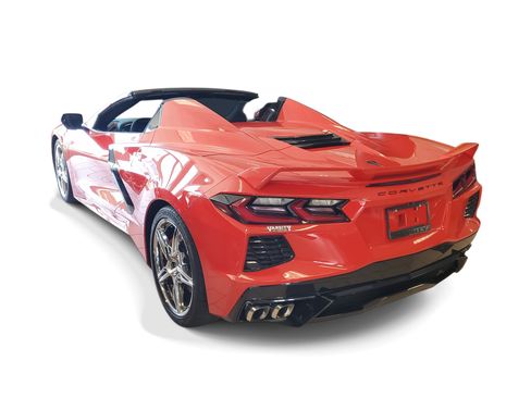 Used 2022 Chevrolet Corvette Stingray Premium Conv w/ Z51 Performance Package RWD image 4