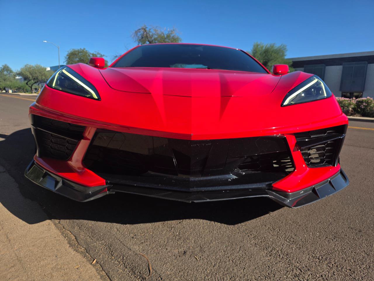 Used 2020 Chevrolet Corvette Stingray Coupe w/ 1LT RWD image 10