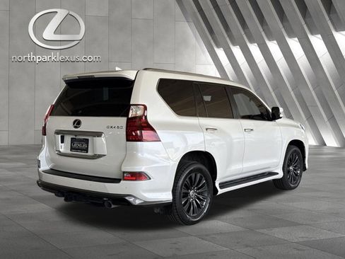 Certified 2022 Lexus GX 460 Luxury w/ Sport Design Package AWD/4WD image 6