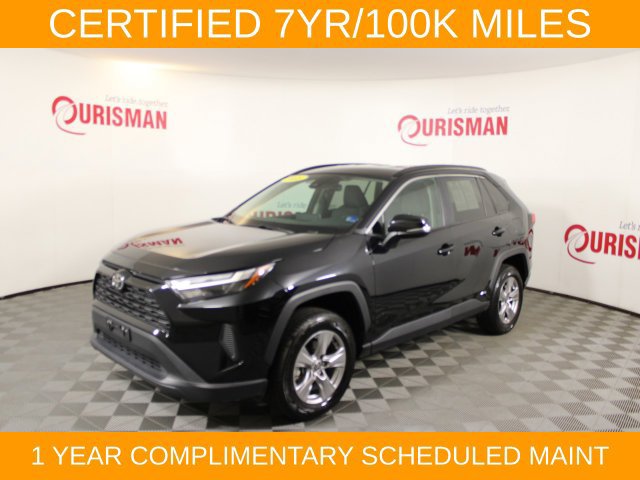 Used 2025 Toyota RAV4 XLE AWD/4WD image 3