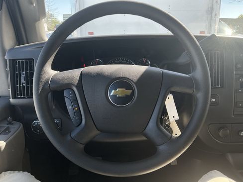 New 2026 Chevrolet Express 3500 Extended w/ Driver Convenience Package RWD image 13
