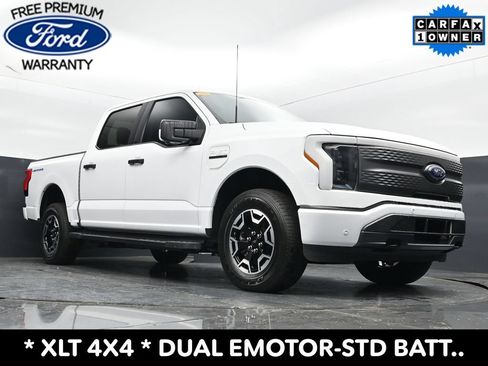 Used 2023 Ford F150 Lightning XLT AWD/4WD image 20