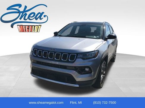 Used 2024 Jeep Compass Limited AWD/4WD image 1